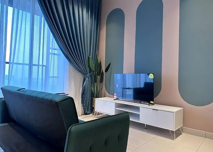 Kl Trion Residence Near Velocity - Ikea - Lalaport - Bukit Bintang