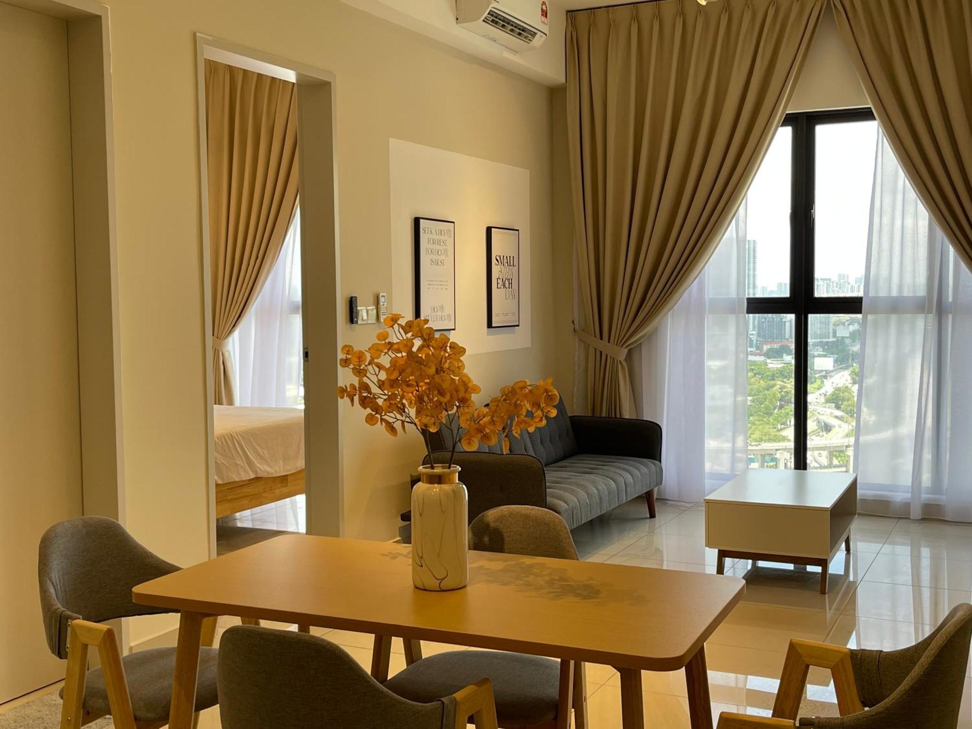 Pangsapuri Kl Trion Near Velocity - Ikea - Lalaport - Bukit Bintang Kuala Lumpur