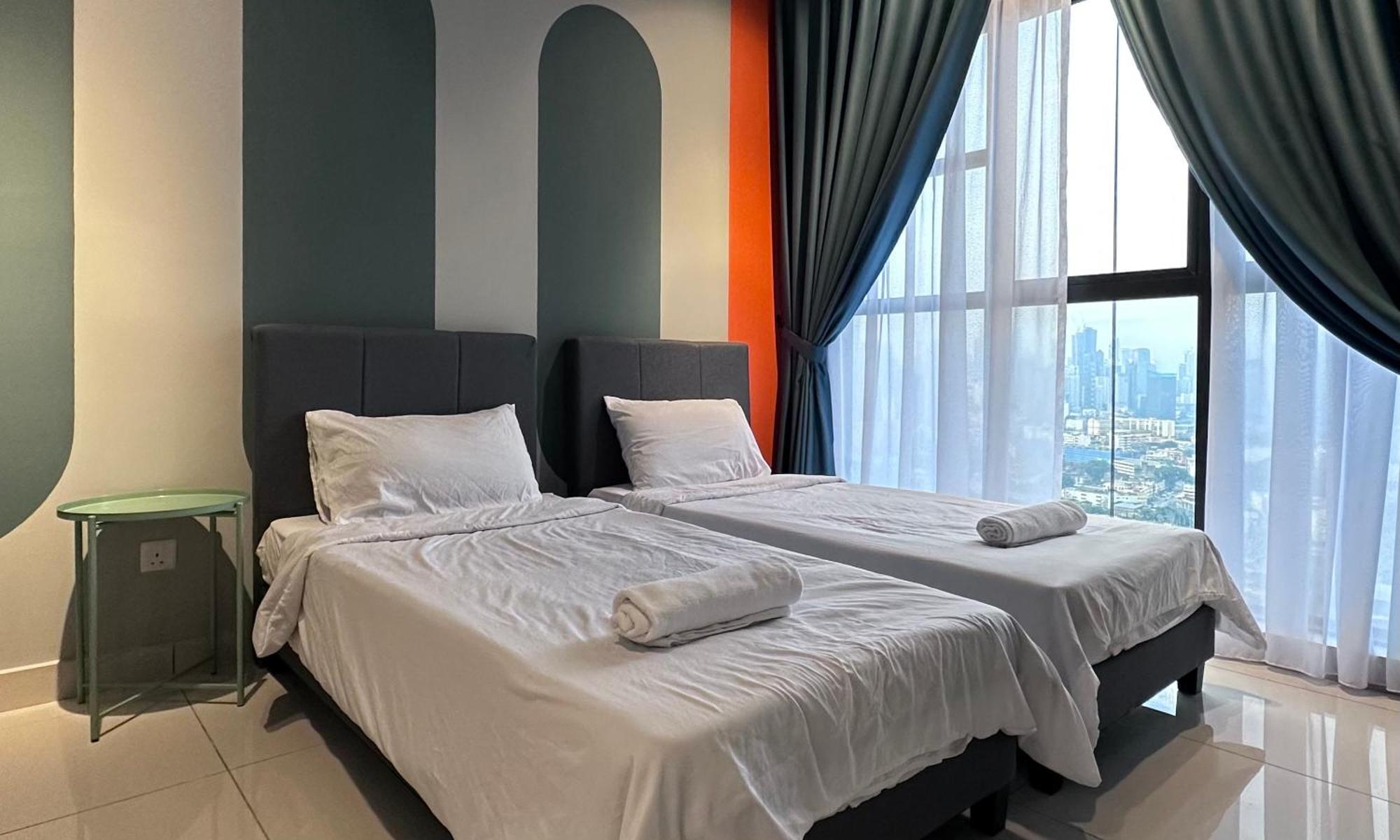 Kl Trion Near Velocity - Ikea - Lalaport - Bukit Bintang Pangsapuri Kuala Lumpur